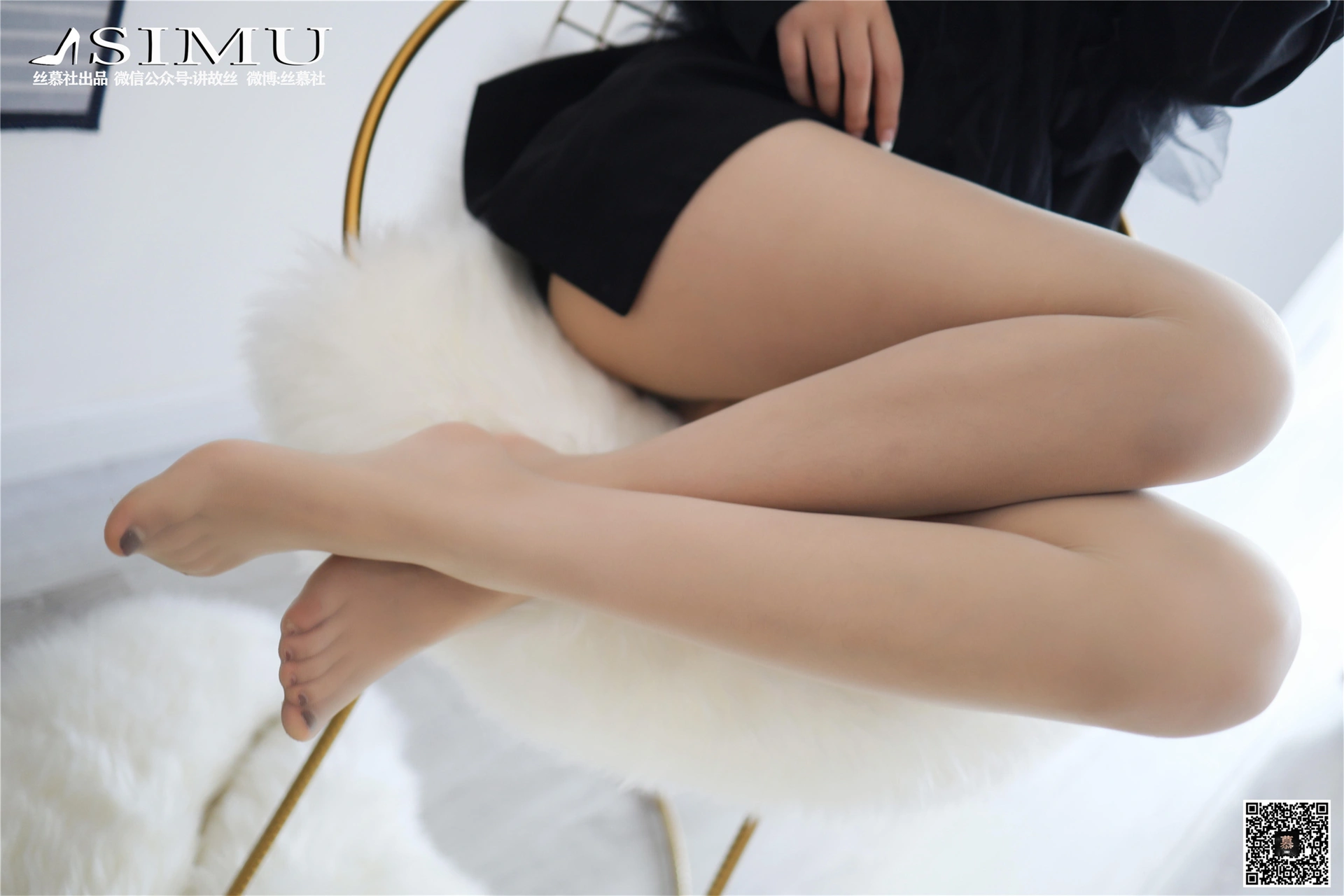 丝慕写真 - [丝慕GIRL]特写集 TX018 米朵《经典的肉丝》 1