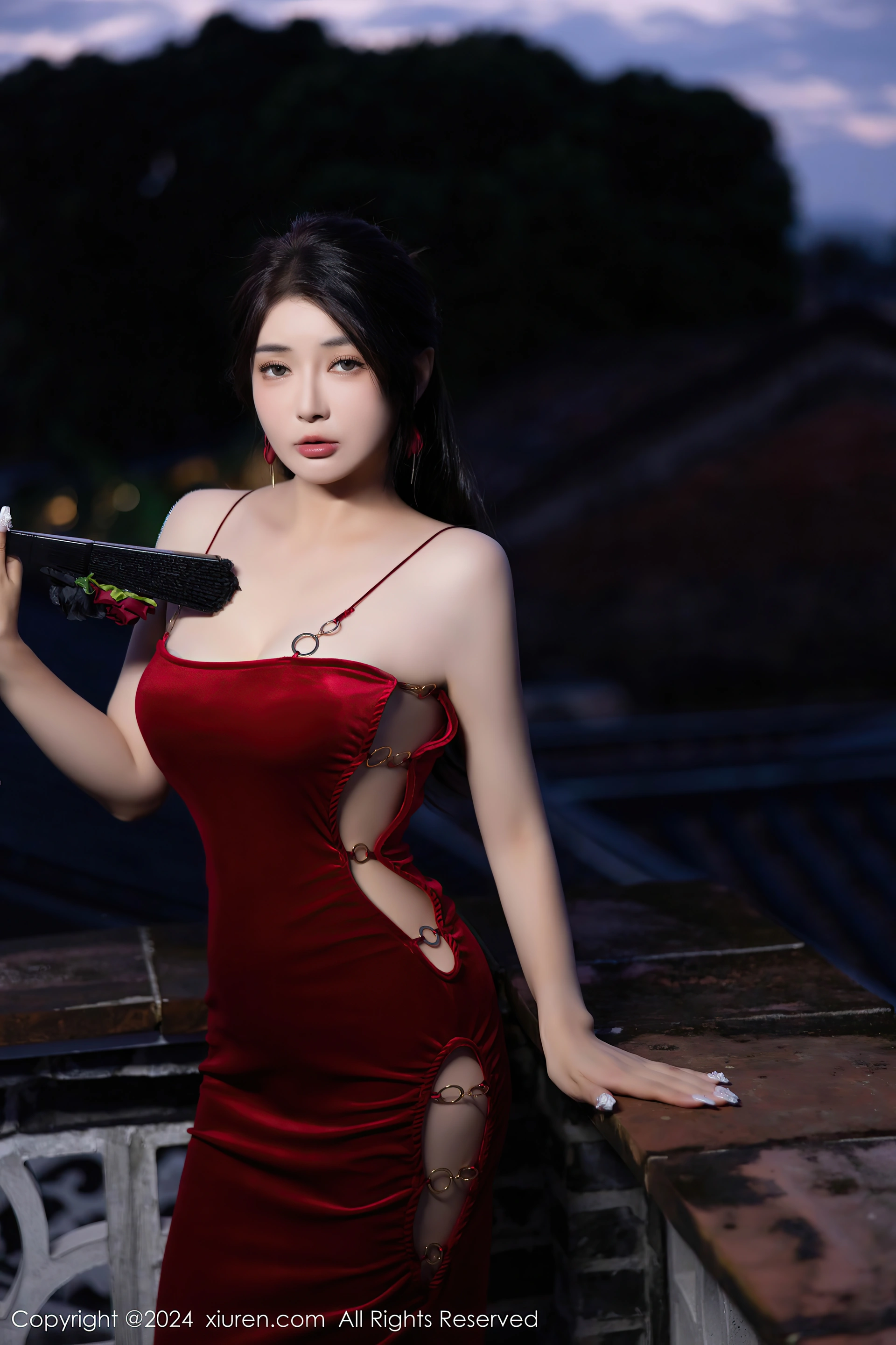 [Xiuren秀人网]2024.10.22 NO.9327 凯竹Quinn 1