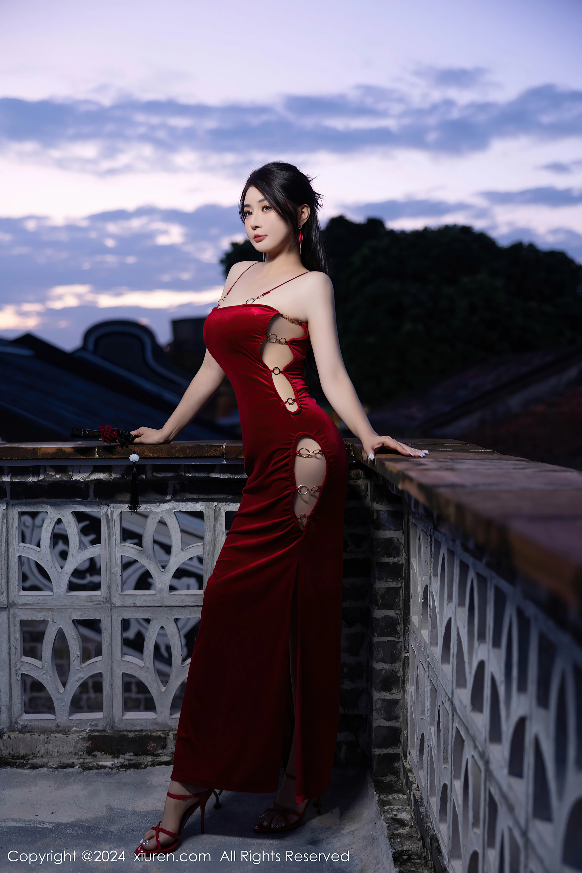 [Xiuren秀人网]2024.10.22 NO.9327 凯竹Quinn 3