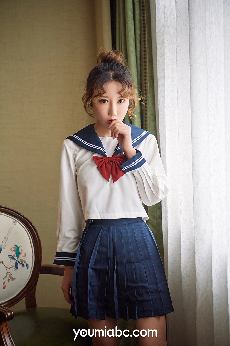 YouMi尤蜜 - 2020.02.13 绝色学妹 瑶瑶 2