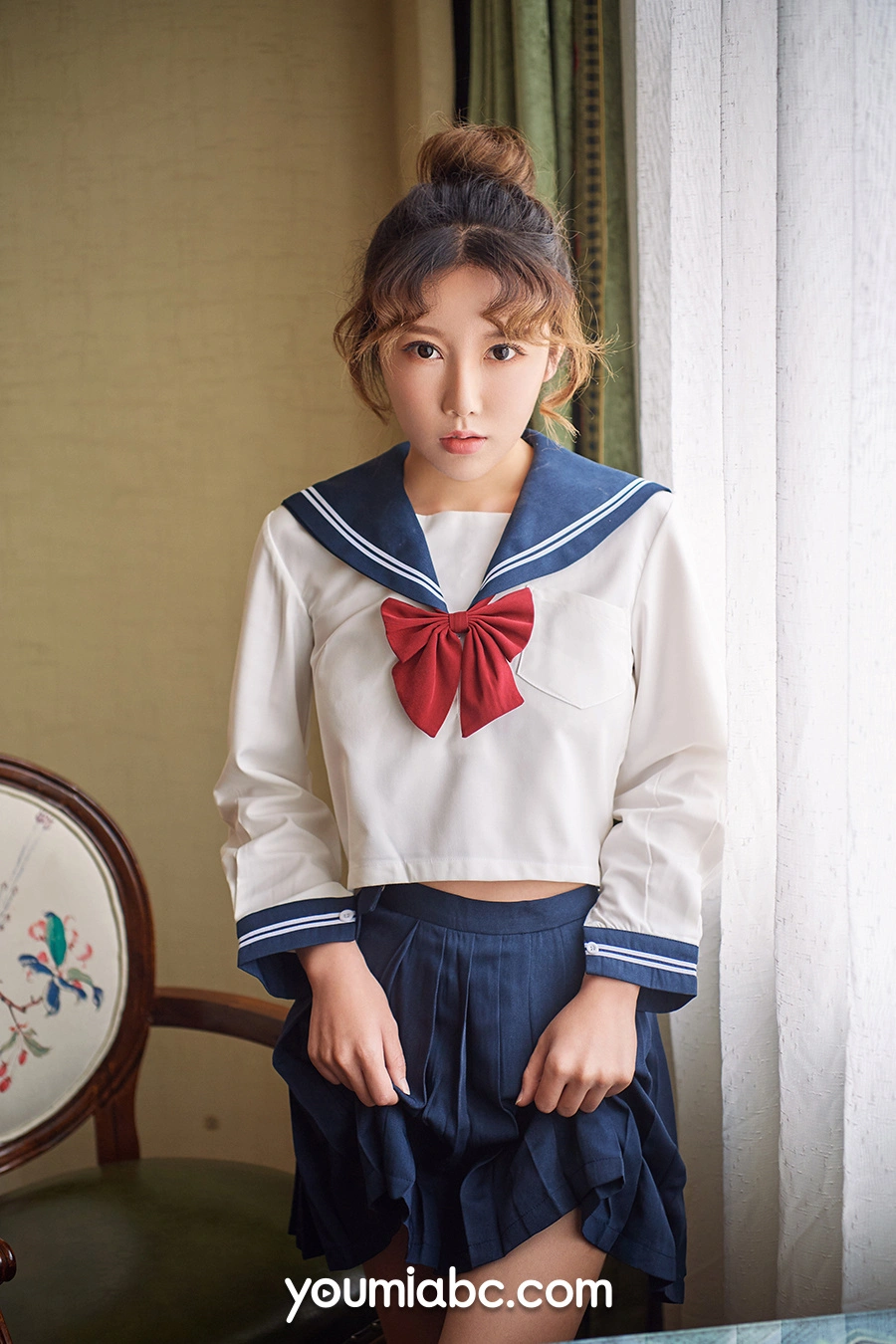 YouMi尤蜜 - 2020.02.13 绝色学妹 瑶瑶 3