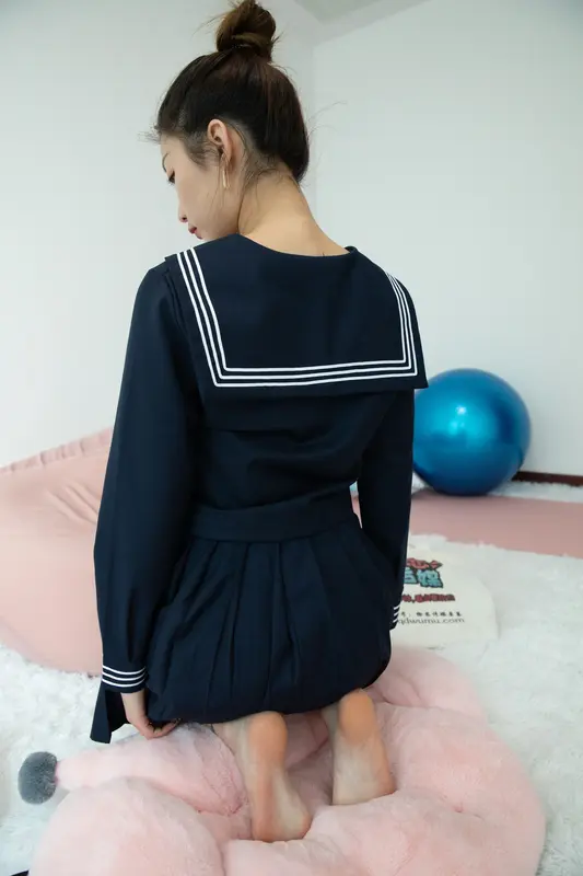 物恋传媒 No.448 言言-少年的她 - 物恋传媒
