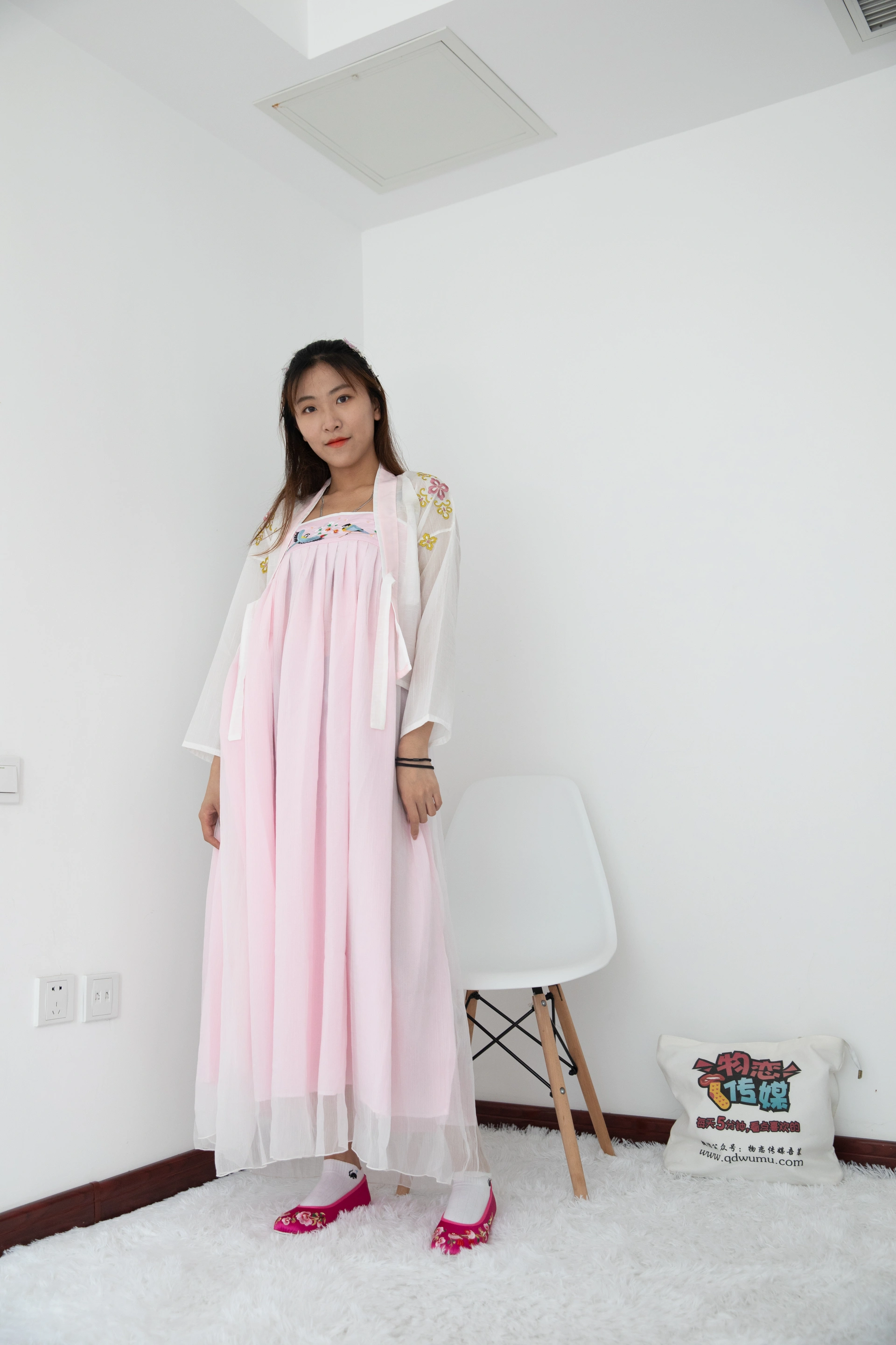 物恋传媒 No.455 elise-梧桐锁清秋 1
